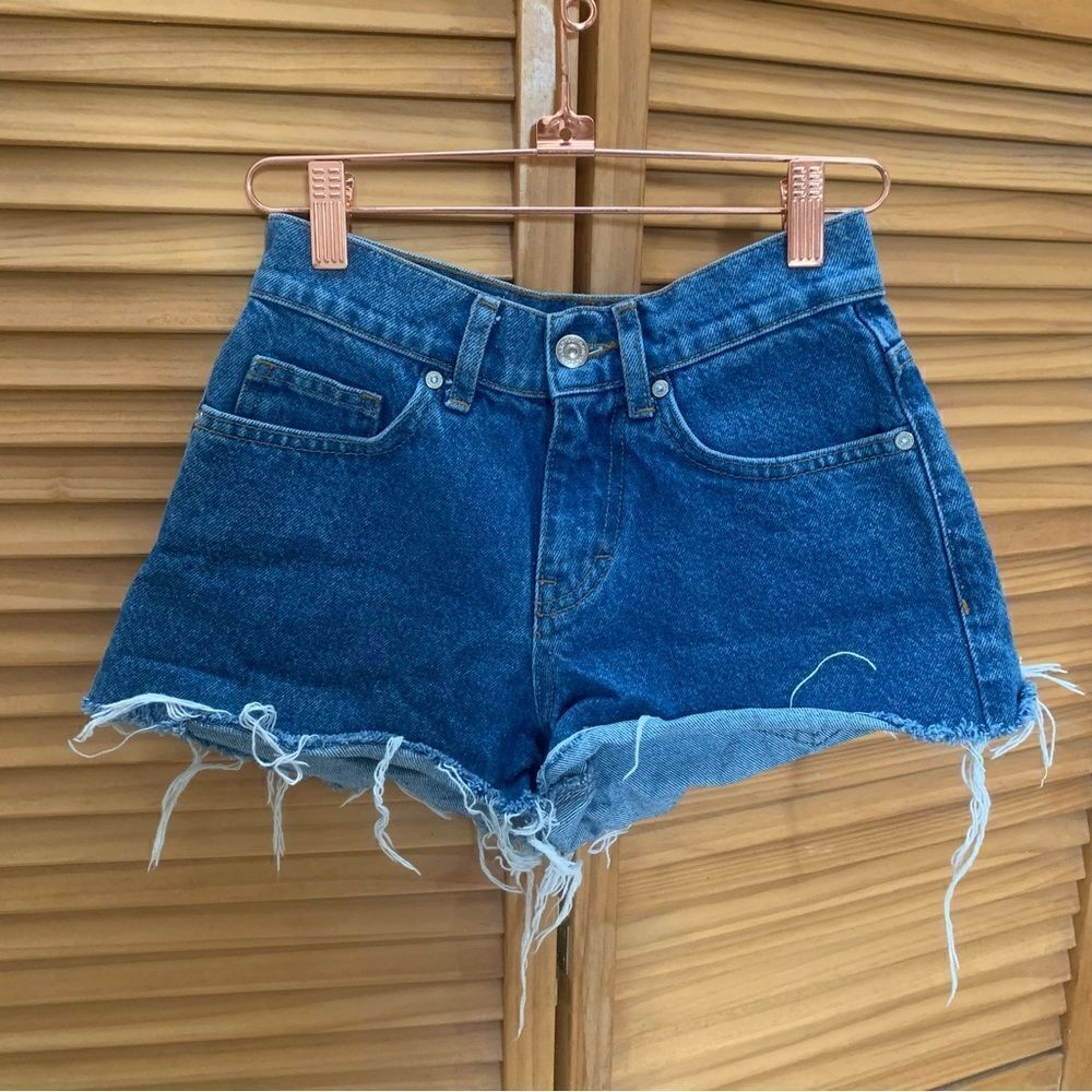Bolongaro Trevor Denim High Rise shorts size 24